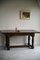Antique Refectory Table in Oak, Image 3