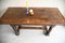 Antique Refectory Table in Oak 10