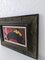 The Spectacle Animals, 1950s, Oil on Board, Framed 6