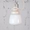 Lampe à Suspension Industrielle en Verre et Porcelaine de CCCP, 1970s 2