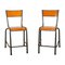 Stools from Mullca, France, 1960s, Set of 2, Image 1