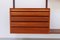 Danish Modern Modular Teak Wall Unit by Poul Cadovius for Cado, 1960s 3