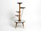 Large Mid-Century Modern Wooden Plant Stand, Image 5