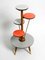 Large Mid-Century Modern Wooden Plant Stand 18