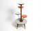 Large Mid-Century Modern Wooden Plant Stand 17