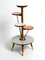 Large Mid-Century Modern Wooden Plant Stand 19