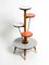 Large Mid-Century Modern Wooden Plant Stand, Image 20
