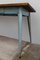 T55 Schreibtisch oder Esstisch mit Holzplatte von Xavier Pauchard für Tolix, 1950er 12