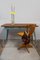 T55 Desk or Dining Table with Wooden Top by Xavier Pauchard for Tolix, 1950s 14