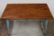 T55 Desk or Dining Table with Wooden Top by Xavier Pauchard for Tolix, 1950s 5