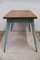 Scrivania o tavolo da pranzo T55 con ripiano in legno di Xavier Pauchard per Tolix, anni '50, Immagine 8