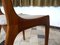 Scandinavian Teak Dining Chairs, 1960s, Set of 4 8