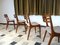 Scandinavian Teak Dining Chairs, 1960s, Set of 4 10