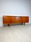 Vintage Large Danish Teak Sideboard with Sliding Doors by H.P. Hansen for Hansen Denmark, 1960s 2