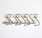 S70 Chairs by Lindau & Lindekrantz for Lammhults, Sweden, Set of 4, Image 9
