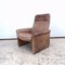 Brown Leather #13418 Lounge Chair from de Sede 1