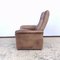 Brown Leather #13418 Lounge Chair from de Sede 6