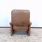 Brown Leather #13418 Lounge Chair from de Sede 5