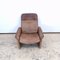 Brown Leather #13418 Lounge Chair from de Sede 7