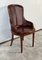 Louis XVI Style Office Armchair in Beech, 1900s, Image 1