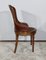 Louis XVI Style Office Armchair in Beech, 1900s, Image 4