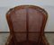 Louis XVI Style Office Armchair in Beech, 1900s 9