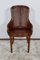 Louis XVI Style Office Armchair in Beech, 1900s, Image 2