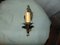 Vintage Wandlampe aus Messing, 1970er 4