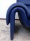 DS 2000/2011 Sofa in Blue Leather from de Sede, Image 5