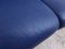 Sofá Ds 2000/2011 de cuero azul de de Sede, Imagen 10