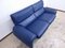 Ds 2000/2011 Sofa aus blauem Leder von de Sede 2