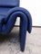 DS 2000/2011 Sofa in Blue Leather from de Sede, Image 6
