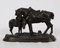 Lenordez, Draft Horse and Mule, 1800s, Bronze 2