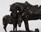 Lenordez, caballo de tiro y mula, década de 1800, bronce, Imagen 4