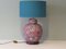 Mid-Century Ceramic Table Lamp by Regina, Belgium, 1970s 3