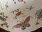 19th Century Chinese Porcelain Plate with Butterfly Decorations, 1850s 6