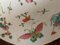 Chinesischer Teller aus Porzellan mit Schmetterlingsverzierungen, 19. Jh., 1850er 6