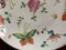 19th Century Chinese Porcelain Plate with Butterfly Decorations, 1850s 7