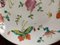 Chinesischer Teller aus Porzellan mit Schmetterlingsverzierungen, 19. Jh., 1850er 7