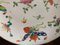 19th Century Chinese Porcelain Plate with Butterfly Decorations, 1850s 3