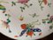 19th Century Chinese Porcelain Plate with Butterfly Decorations, 1850s, Image 3