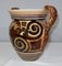 Earthenware Vase by P. Fouillen for Maison Henriot, 1940s, Image 11