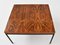 Squared Rosewood Coffee Table by Florence Knoll Bassett for Knoll Inc. / Knoll International, 1954 4