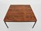 Tavolino da caffè quadrato in palissandro di Florence Knoll Bassett per Knoll Inc./Knoll International, 1954, Immagine 3