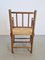 Vintage Bobbin Chair in Oak Wood, 1930s 6