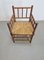 Vintage Bobbin Chair in Oak Wood, 1930s 4