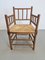 Vintage Bobbin Chair in Oak Wood, 1930s 1