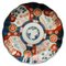 19th Century Imari China Porcelain Plate, 1850s 1