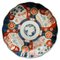 19th Century Imari China Porcelain Plate, 1850s, Image 1