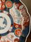 19th Century Imari China Porcelain Plate, 1850s 3